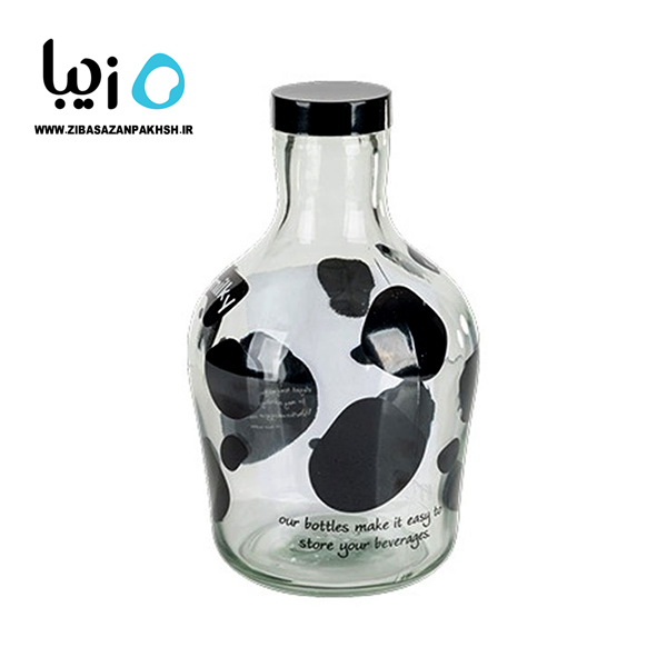 بطری ارس طرحدار زیباسازان 12004