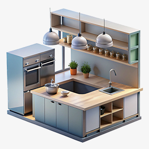 لوازم آشپزخانه دلسا هوم