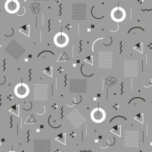 رنگ طوسی هندسی