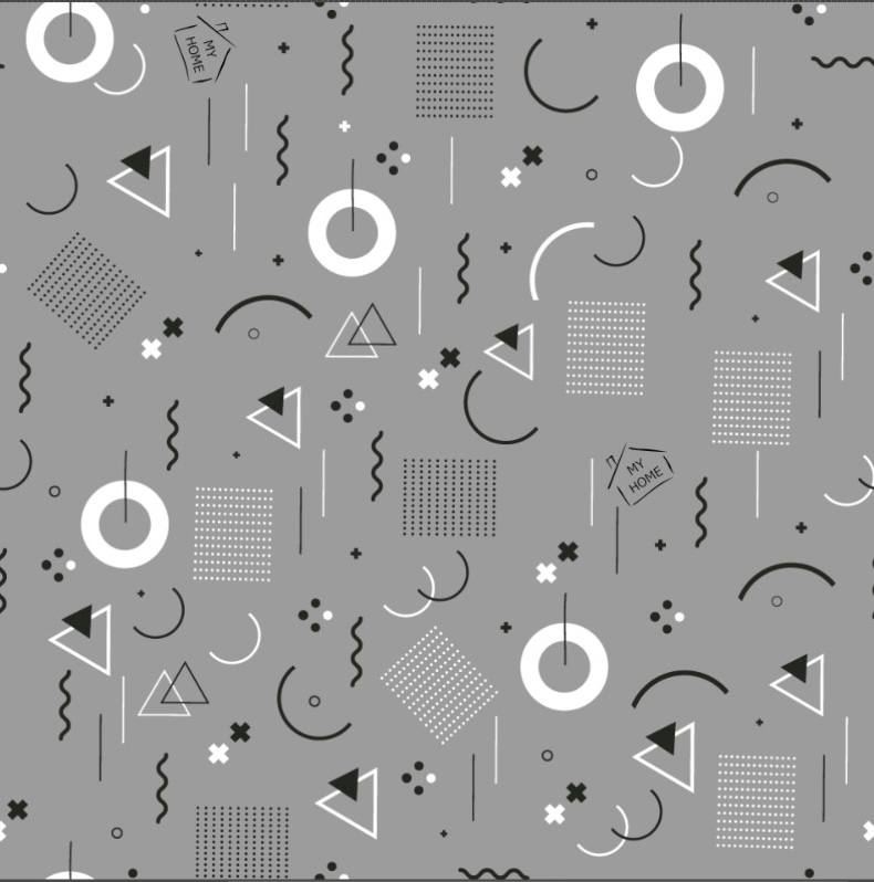 رنگ طوسی هندسی